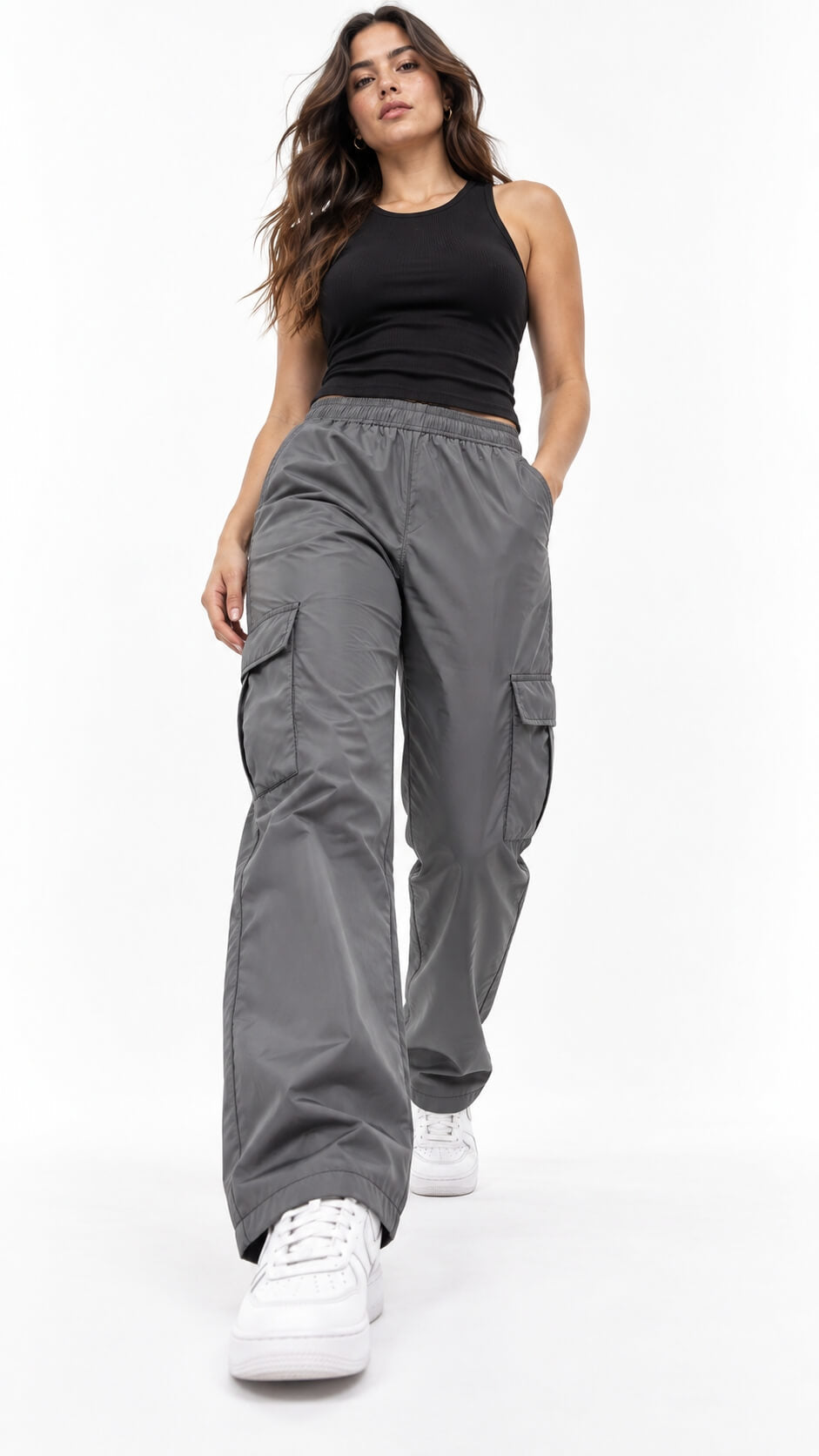 Jogger nautica bota recta dama