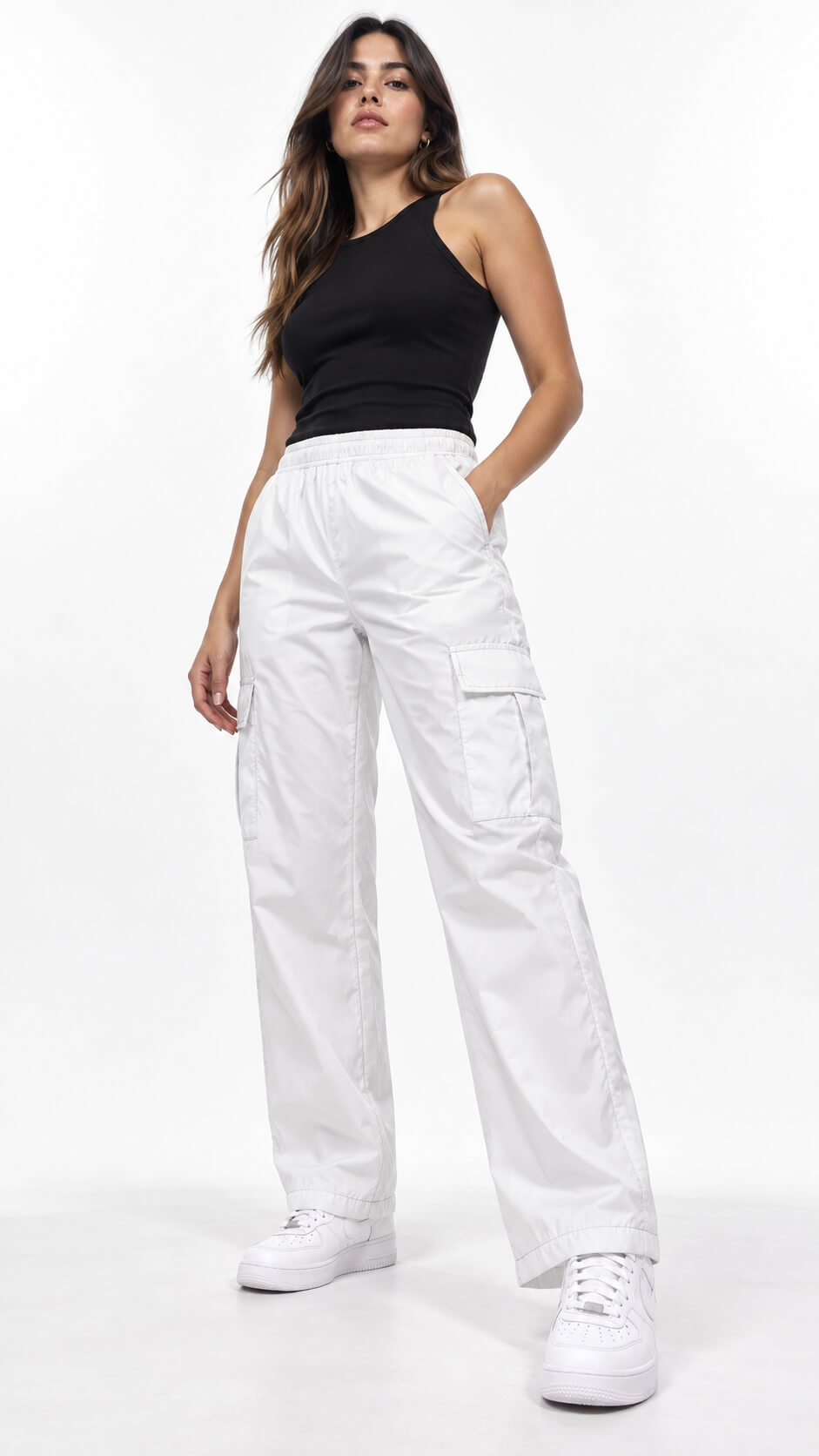 Jogger nautica bota recta dama