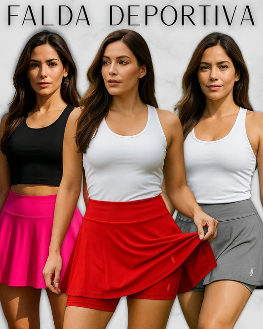 FALDA DEPORTIVA FIT PREMIUM