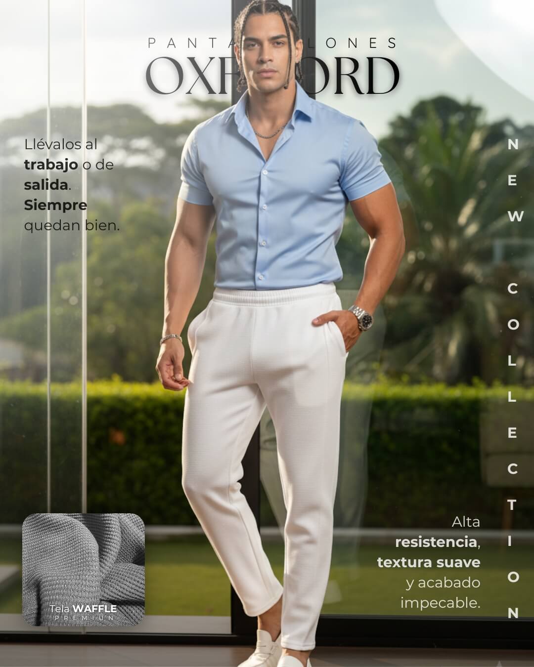 Pantalon oxford
