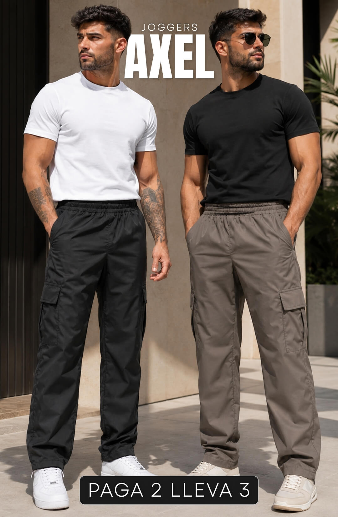 Jogger nautica bota recta