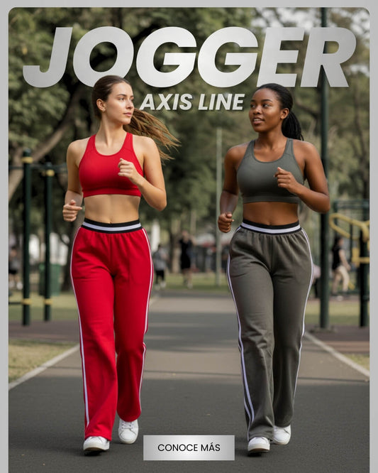 Jogger axis line