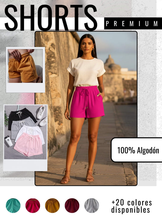 Shorts para dama