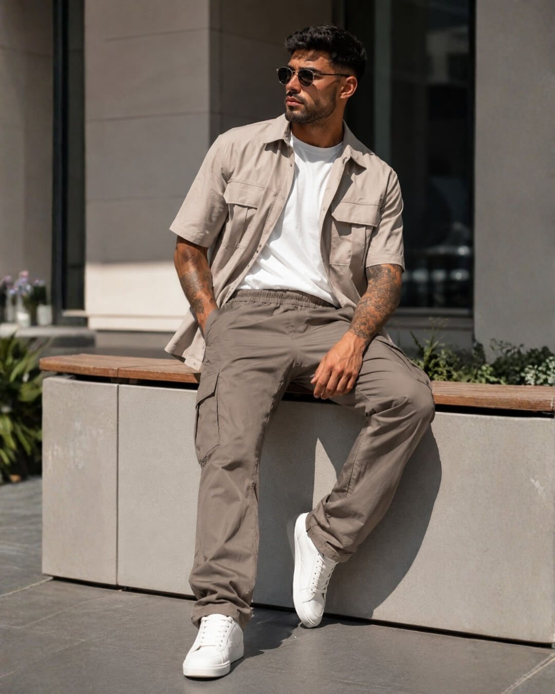 Jogger nautica bota recta