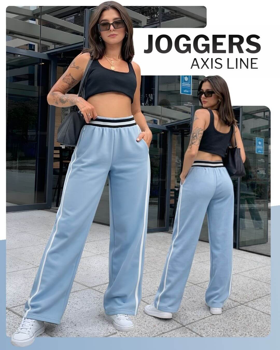 Jogger axis line
