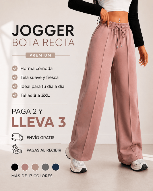 JOGGER BOTA RECTA CHLOE