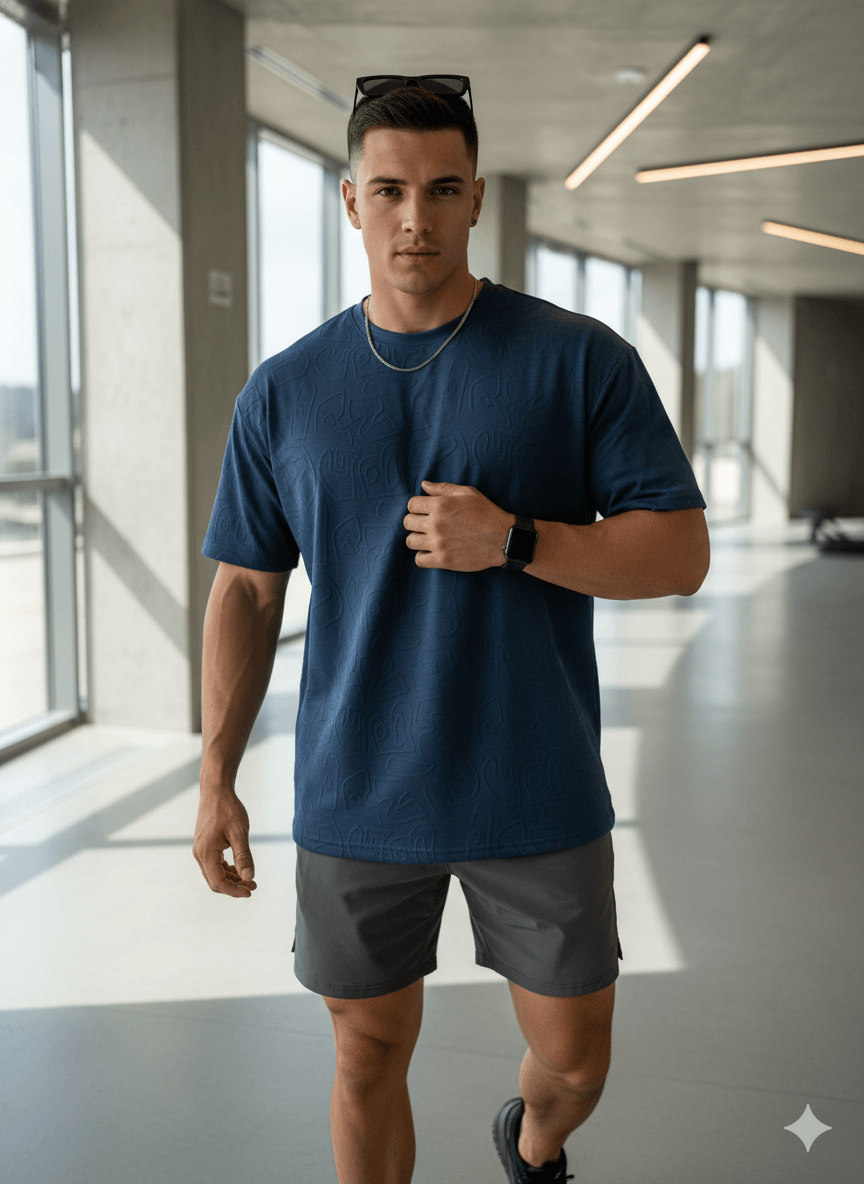 Oversize urban letter