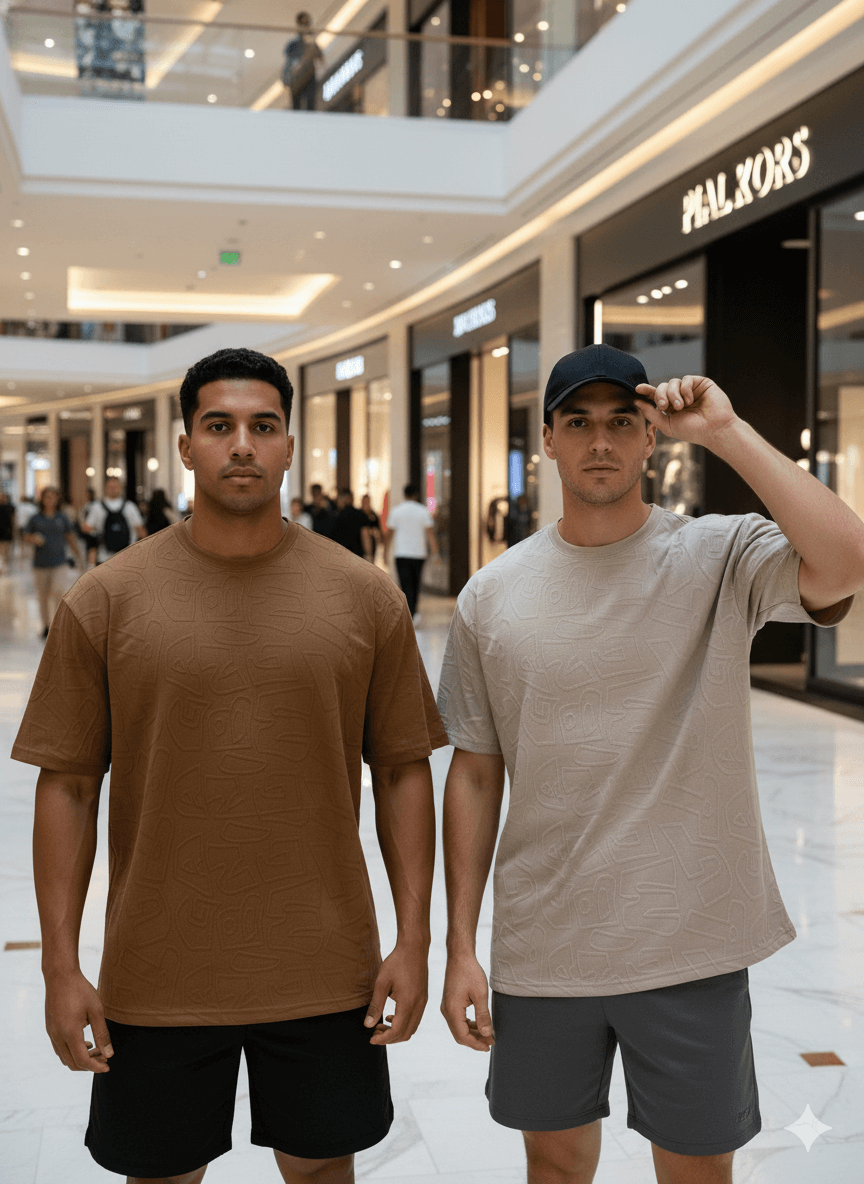 Oversize urban letter