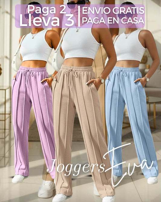 JOGGER BOTA RECTA EVA