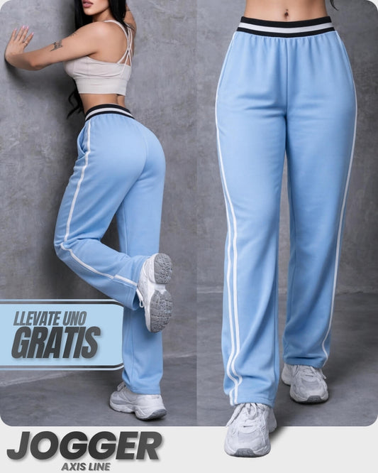 Jogger axis line